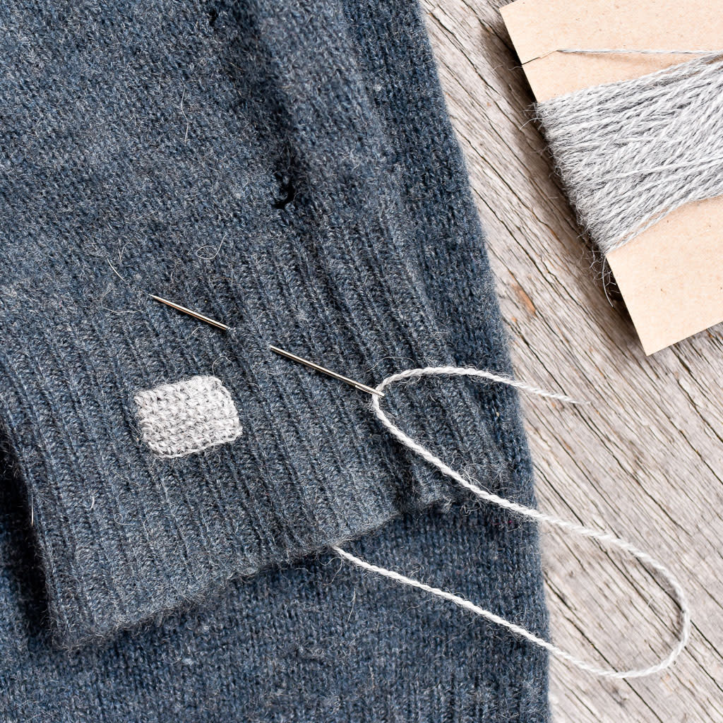 Sweater Mending : Sunday October 27, 11am - 2pm - the workroom