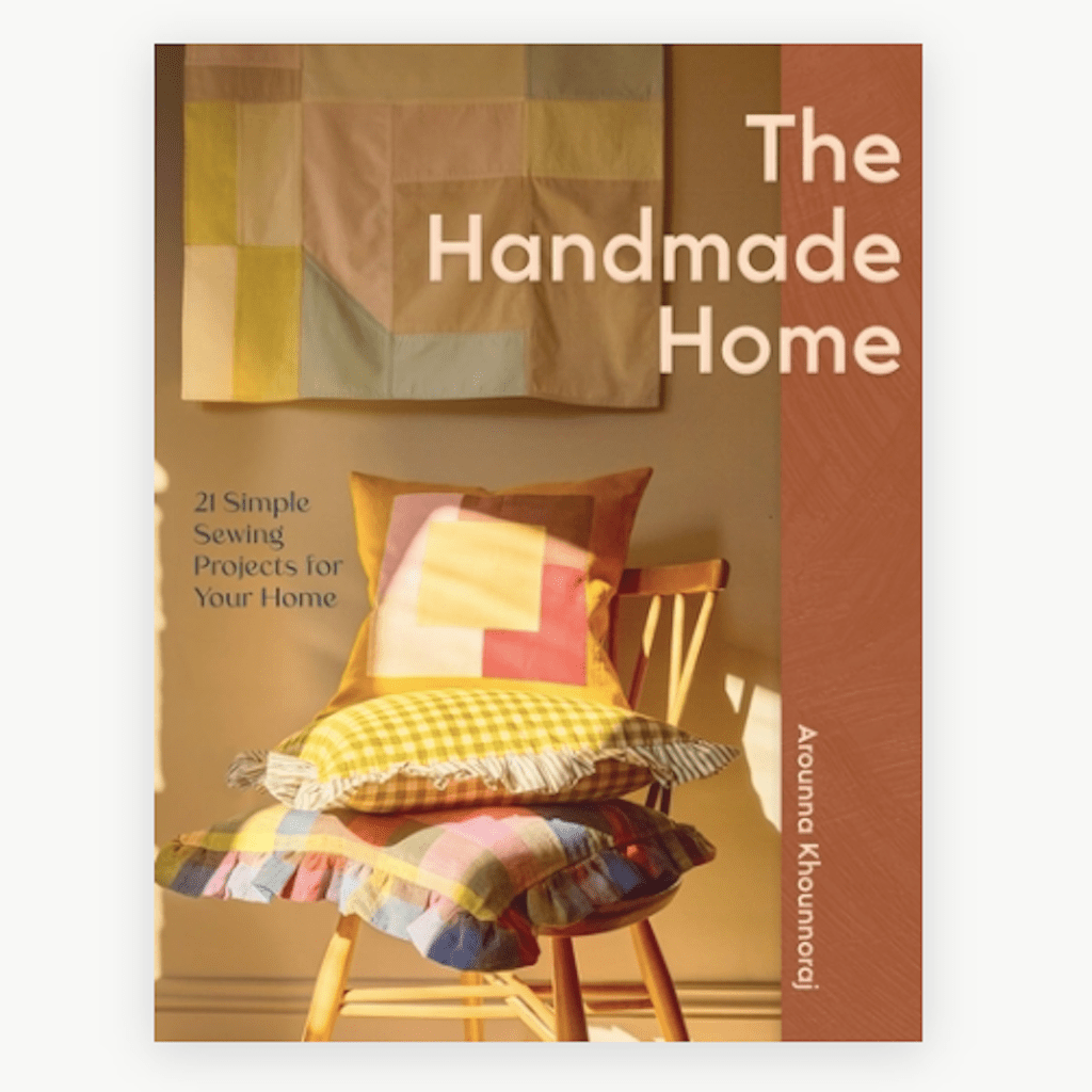 The Handmade Home by Arounna Khounnoraj - the workroom