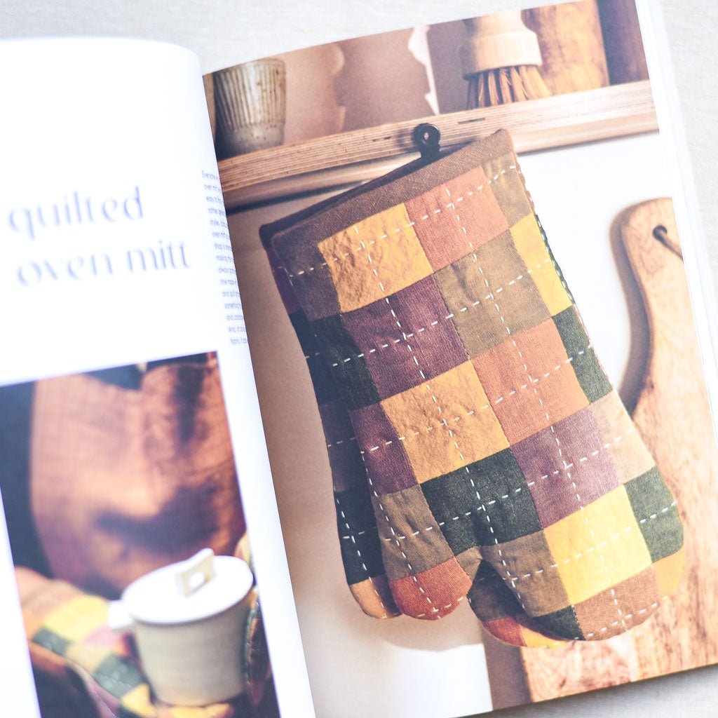 The Handmade Home by Arounna Khounnoraj - the workroom