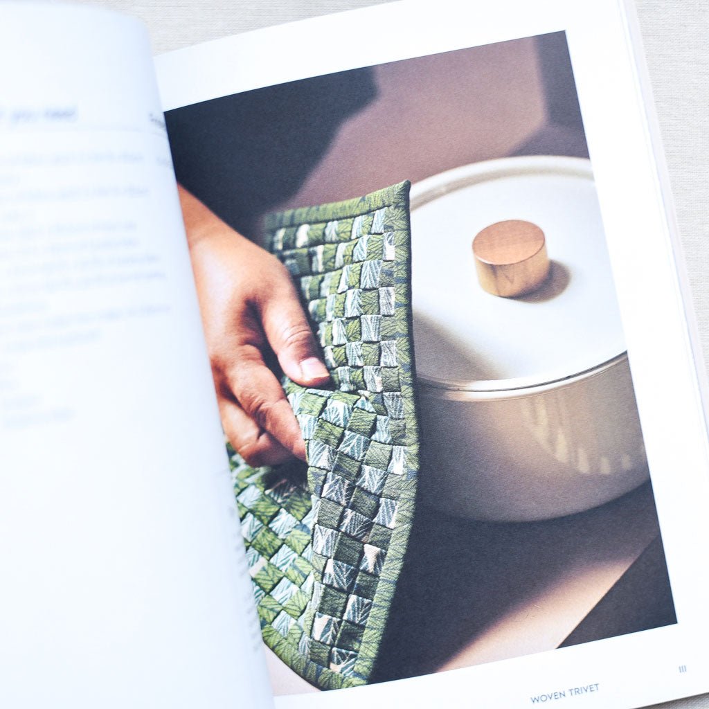 The Handmade Home by Arounna Khounnoraj - the workroom