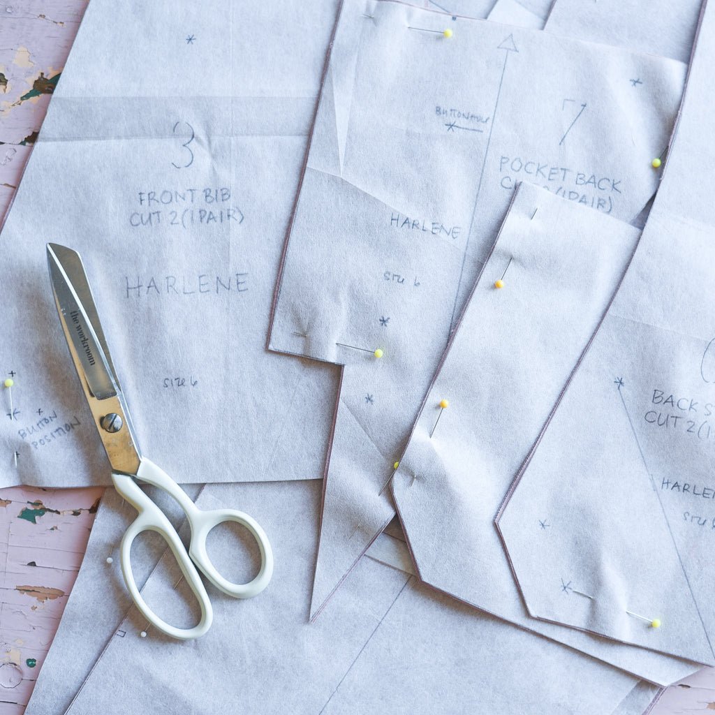 The Handmade Wardrobe Year 2026 - the workroom