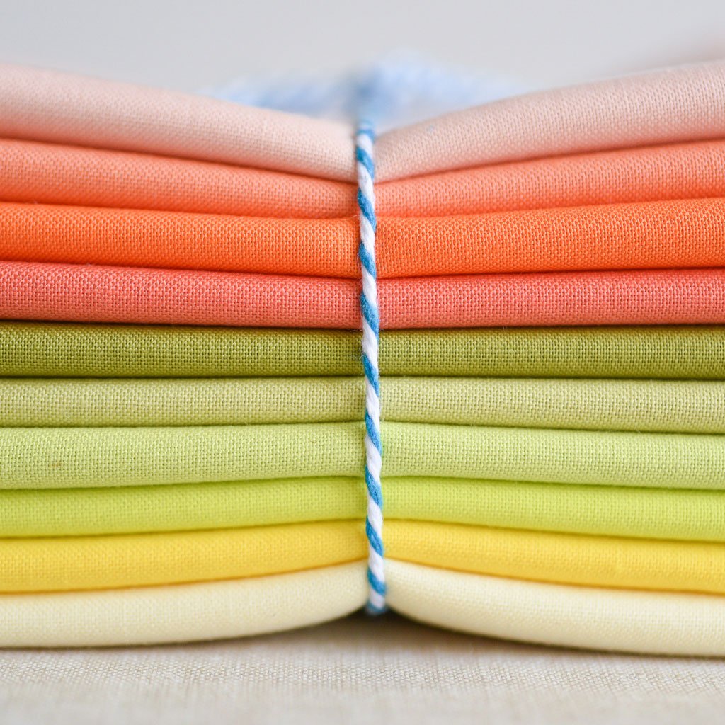 the workroom : Alice's Solids Bundle : Vitamin C - the workroom