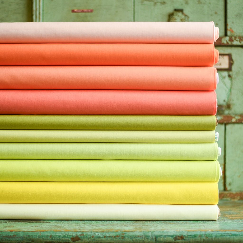 the workroom : Alice's Solids Bundle : Vitamin C - the workroom