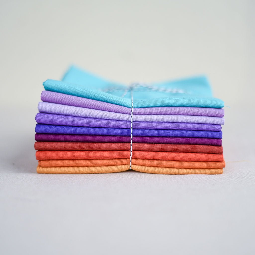 the workroom : Fern's Solids Bundle : Coral Reef - the workroom