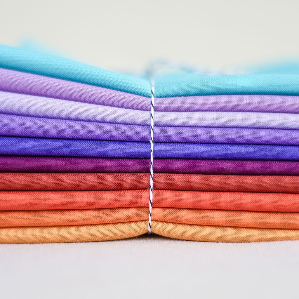 the workroom : Fern's Solids Bundle : Coral Reef - the workroom