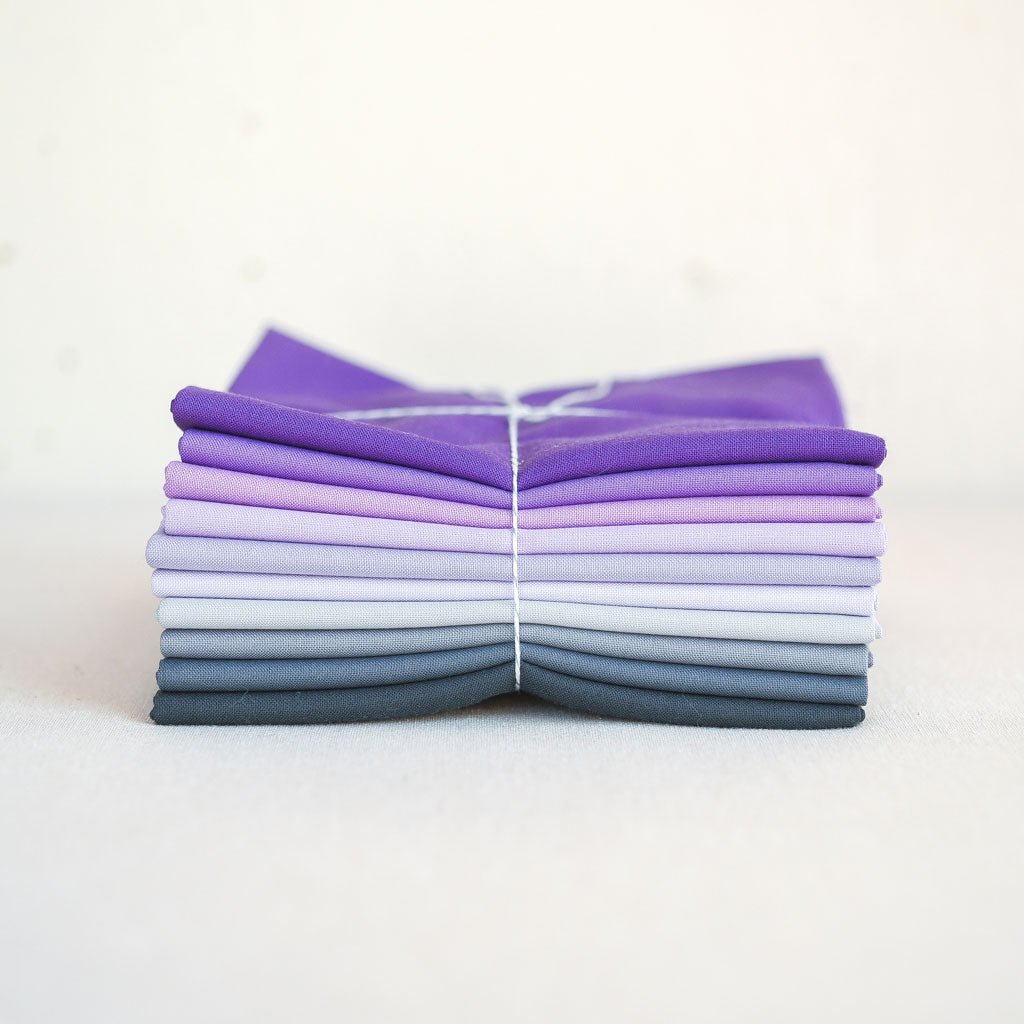 the workroom : Fern's Solids Bundle : Purple Smoke - the workroom