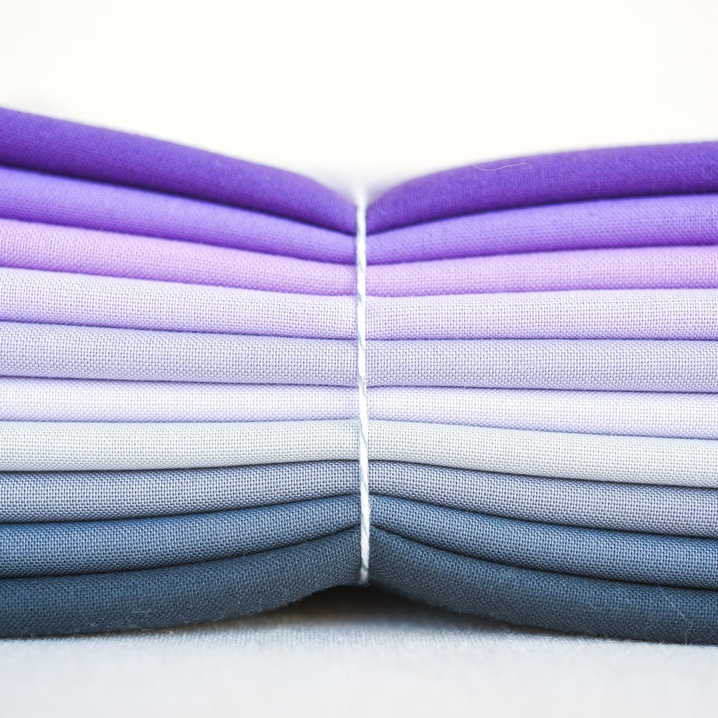 the workroom : Fern's Solids Bundle : Purple Smoke - the workroom