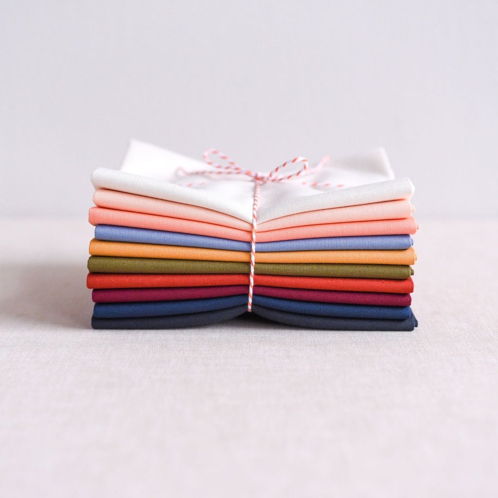 the workroom : Joanna’s Solids Bundle : Brunette - the workroom