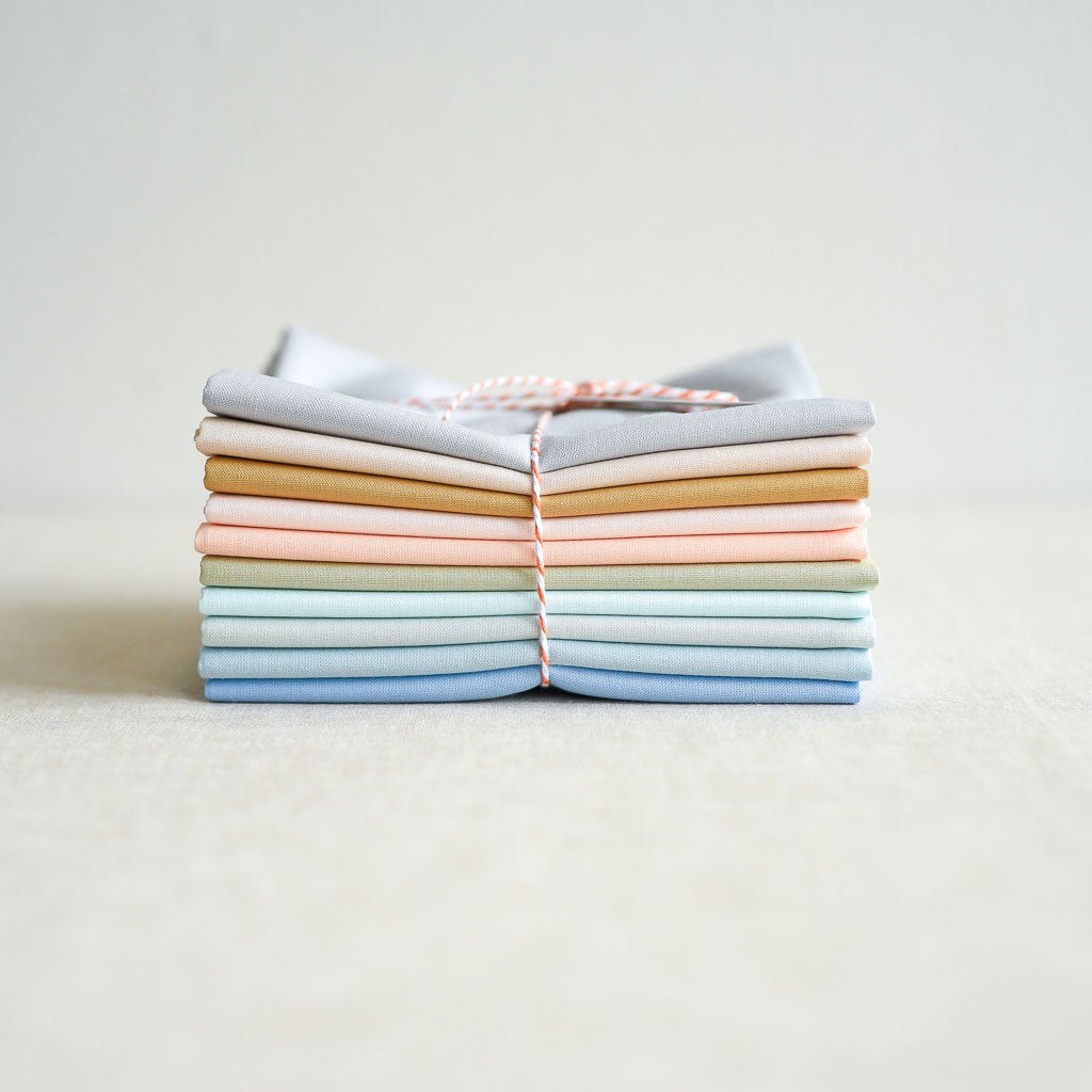 the workroom : Johanna's Solids Bundle : Petit Fours - the workroom