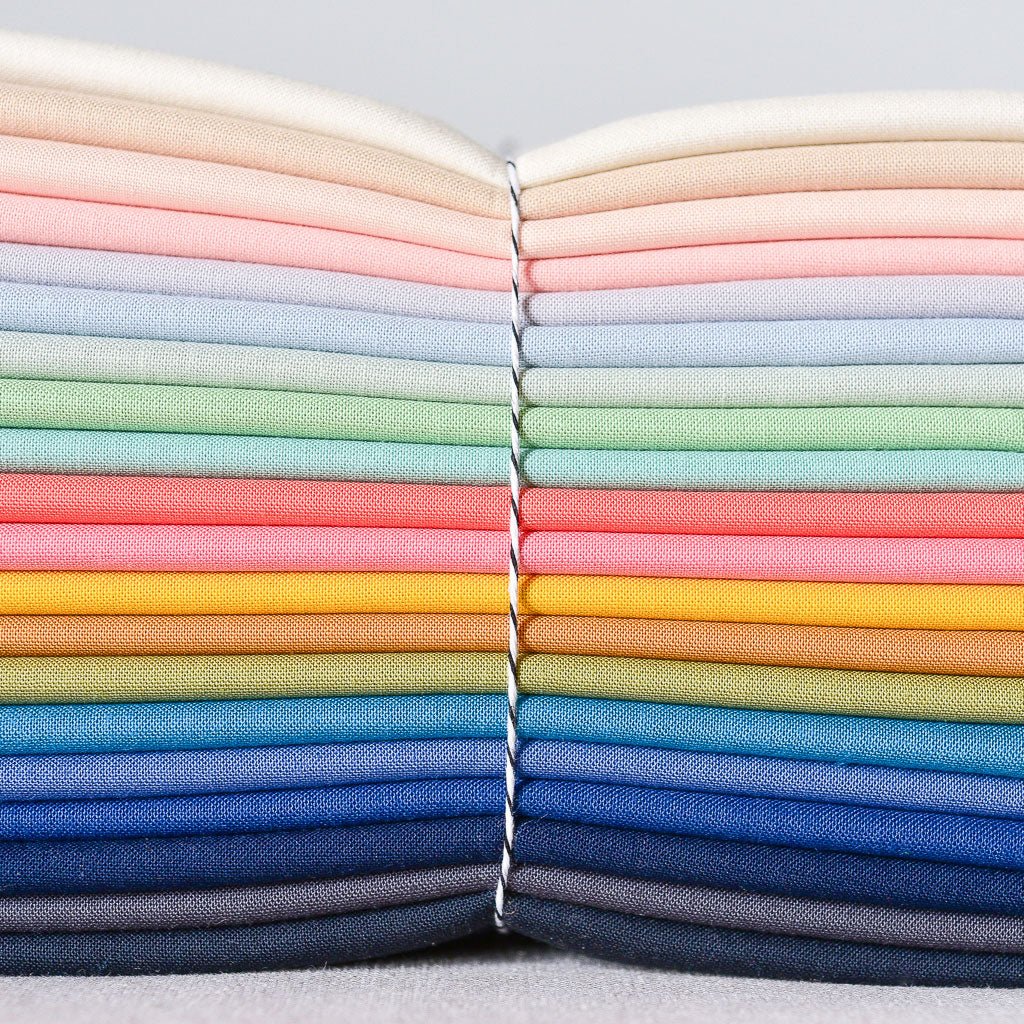 the workroom : Karyn’s Solids Bundle : Double Time - the workroom