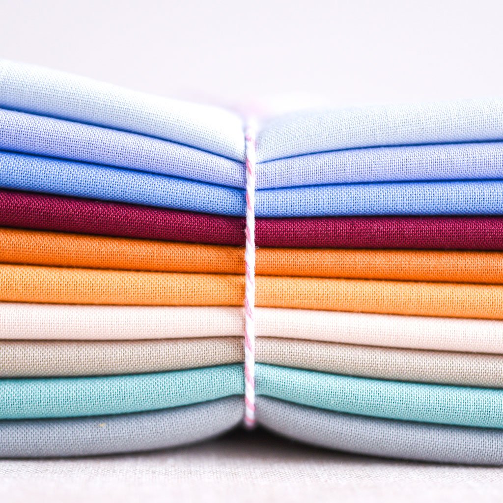 the workroom : Kate’s Solids Bundle: Herbs de Provence - the workroom