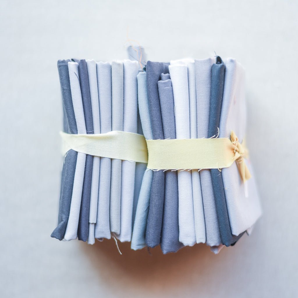 the workroom : Scrap Bundle : Kona Solids : 500 grams - the workroom