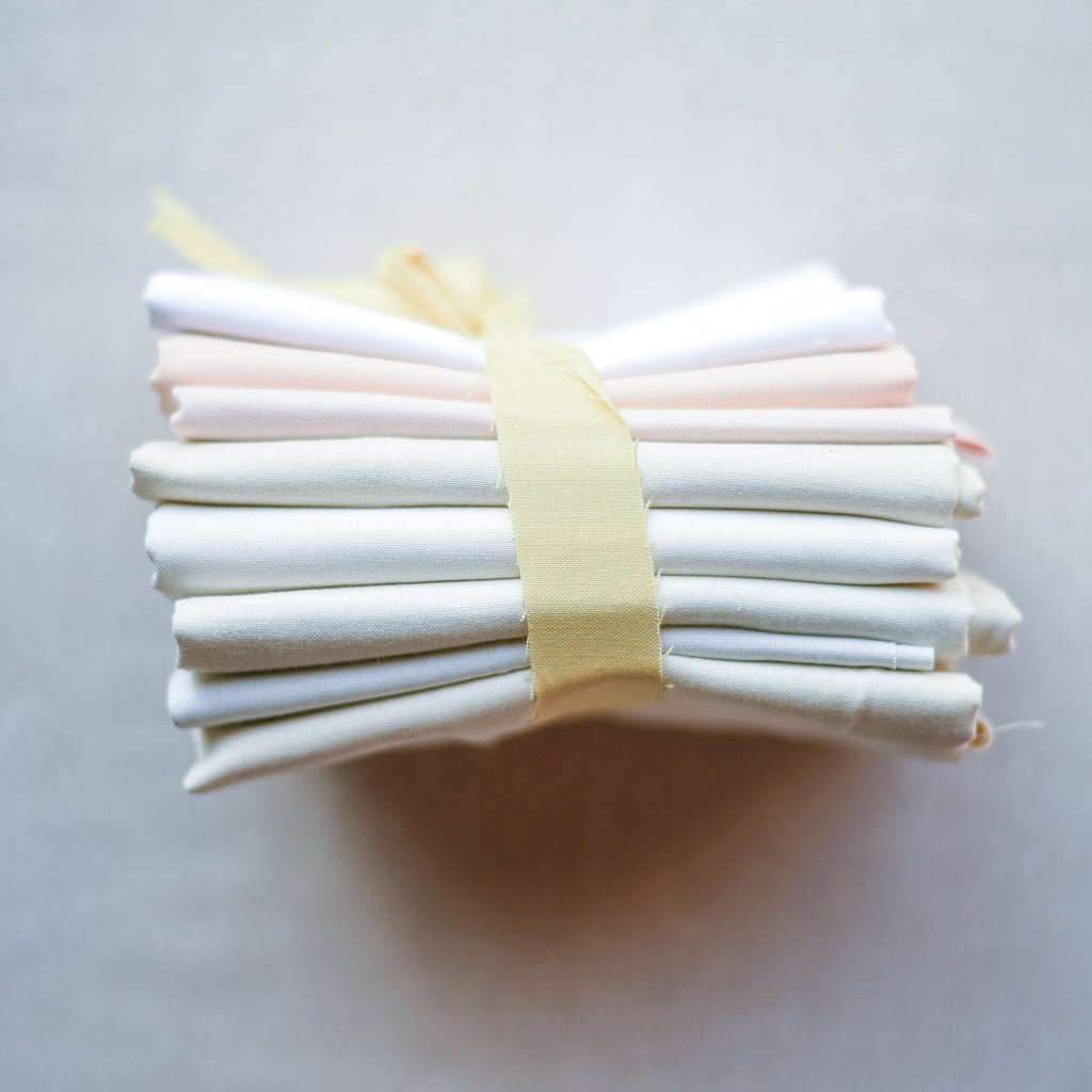 the workroom : Scrap Bundle : Kona Solids : 500 grams - the workroom