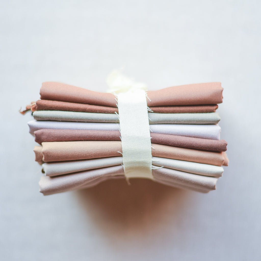 the workroom : Scrap Bundle : Kona Solids : 500 grams - the workroom