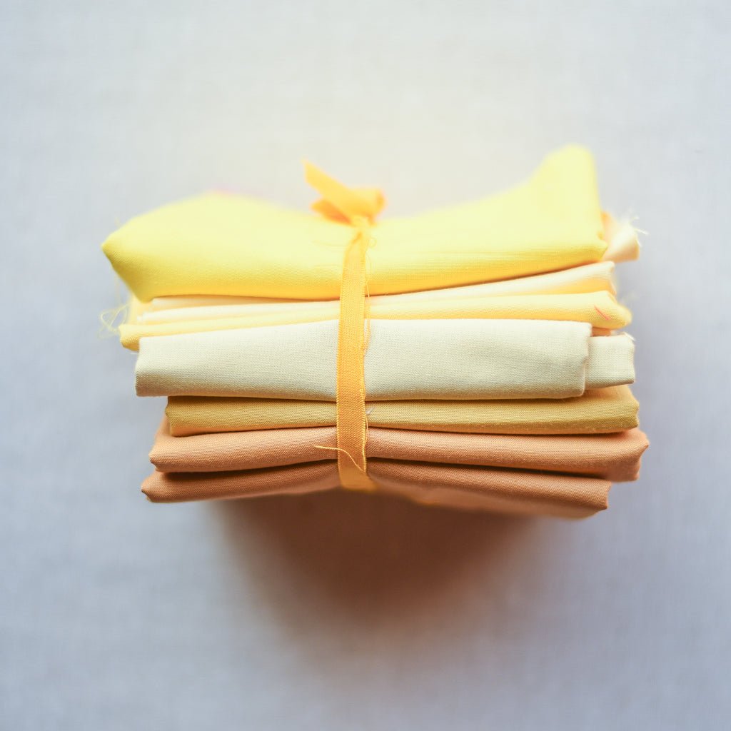 the workroom : Scrap Bundle : Kona Solids : 500 grams - the workroom