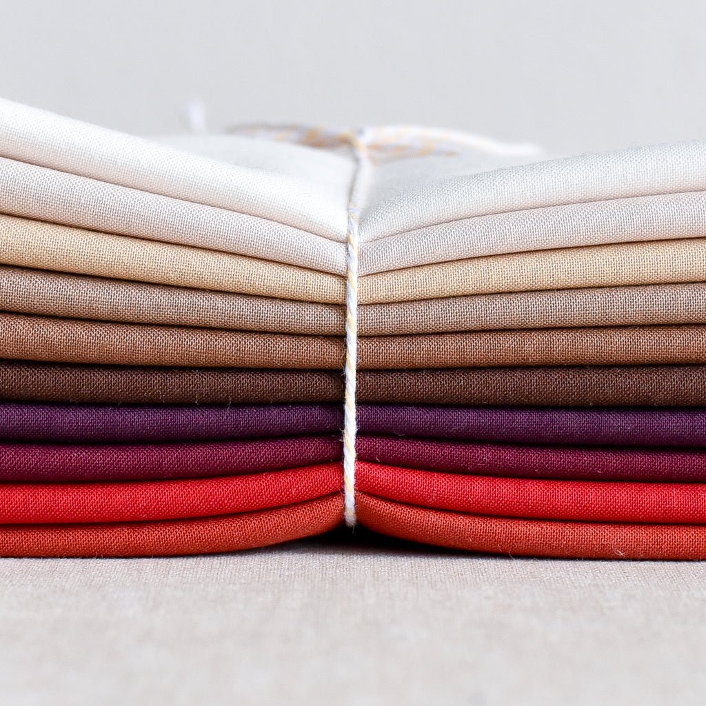 the workroom : Shavaughn’s Solids Bundle : Peppermint Hot Chocolate - the workroom