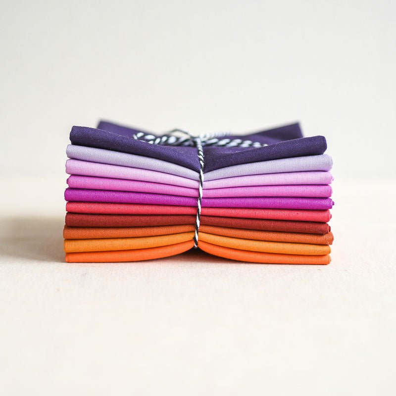 the workroom : Solids Bundle : Atomic : 10 fat quarters - the workroom