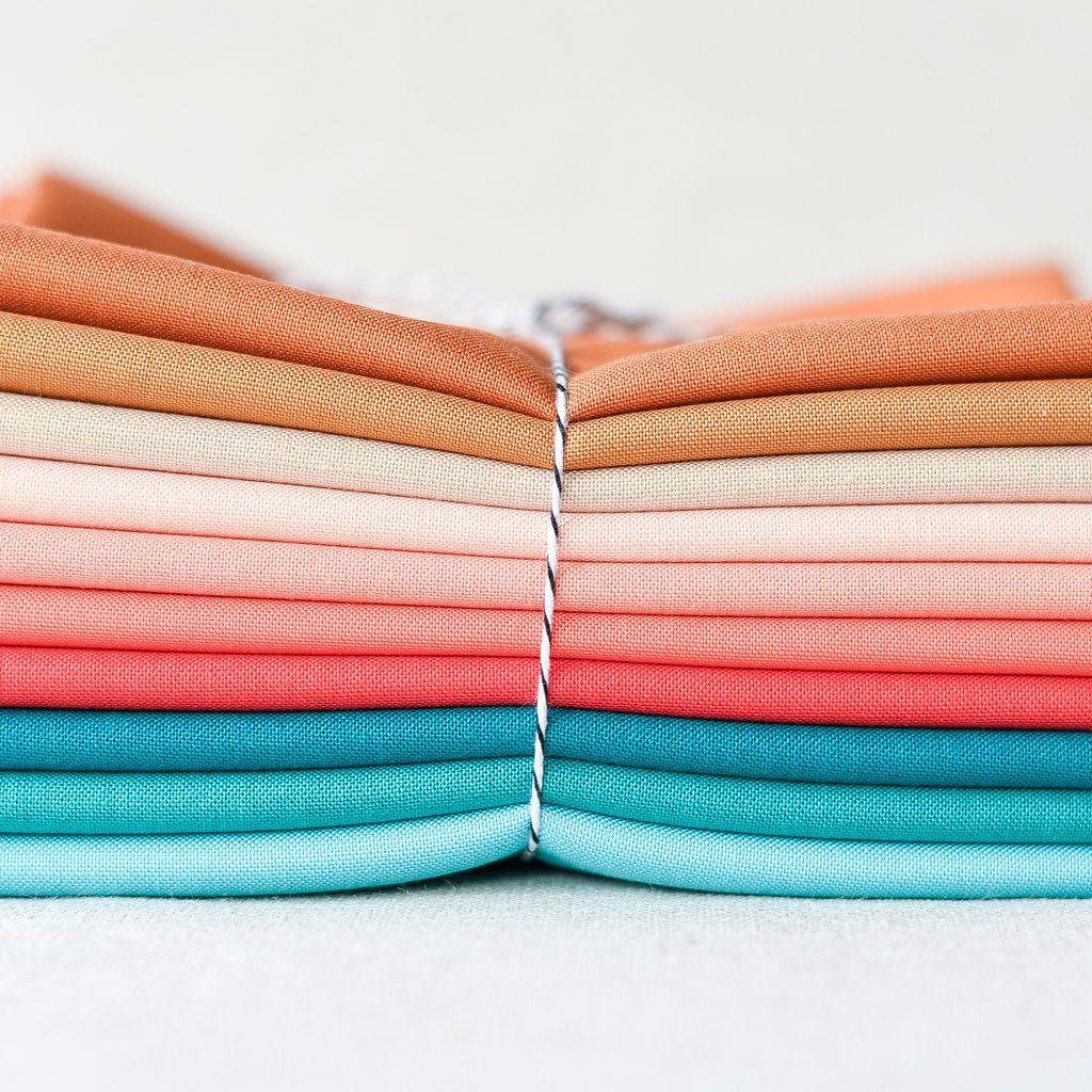 the workroom : Solids Bundle : Dawn Chorus - the workroom