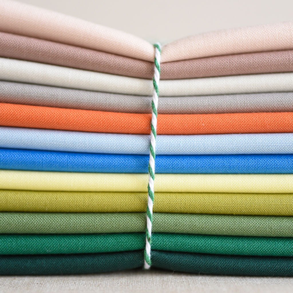 the workroom : Solids Bundle : Jetty - the workroom