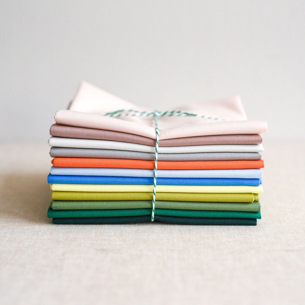 the workroom : Solids Bundle : Jetty - the workroom