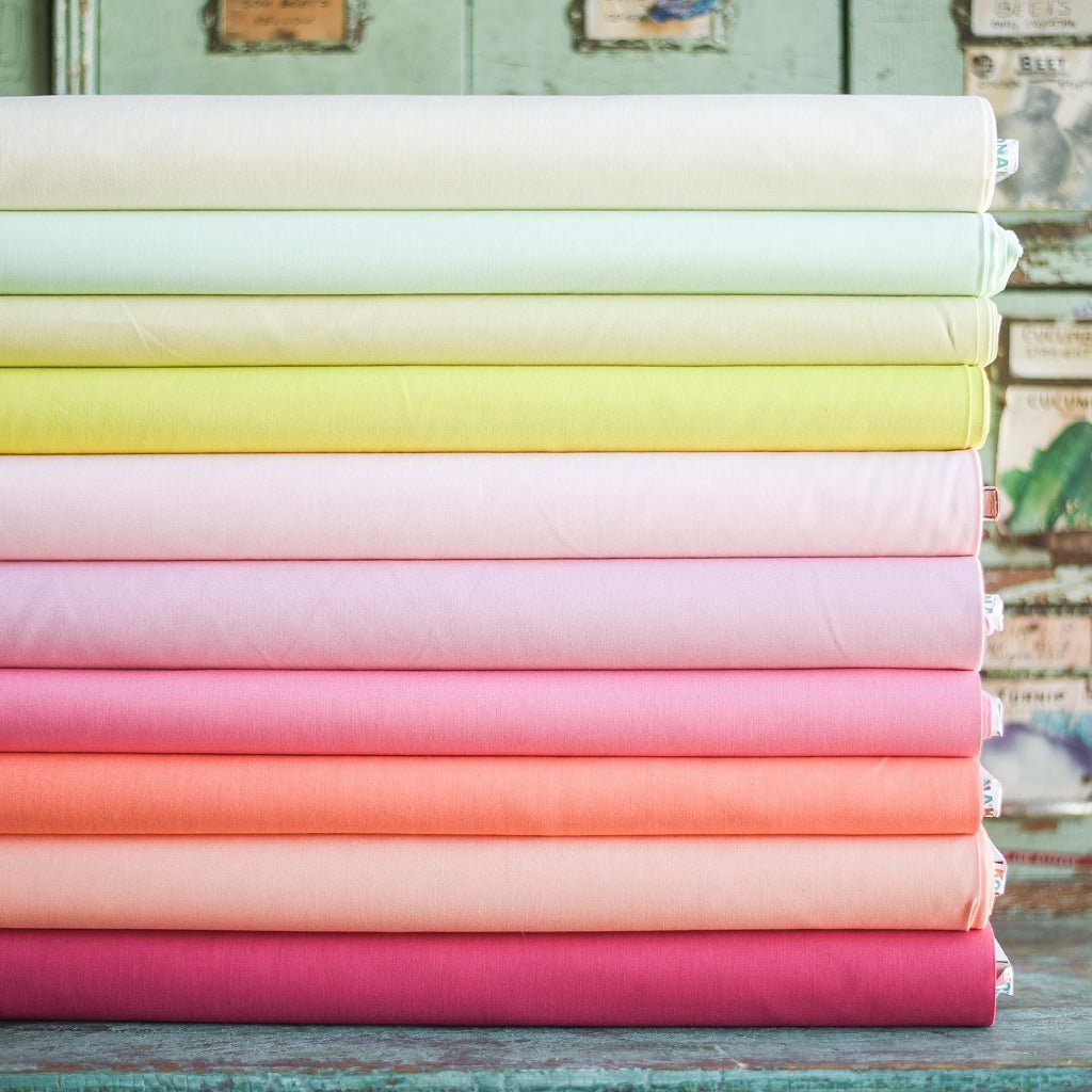 the workroom : Solids Bundle : Petal - the workroom