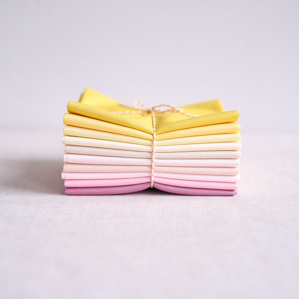 the workroom : Solids Bundle : Pink Lemonade - the workroom