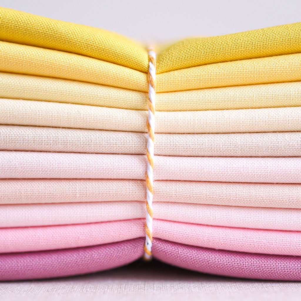 the workroom : Solids Bundle : Pink Lemonade - the workroom
