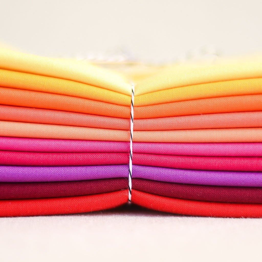 the workroom : Solids Bundle : Santosha - the workroom