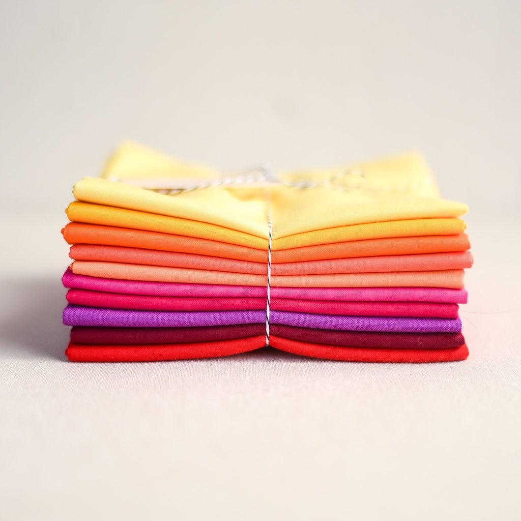 the workroom : Solids Bundle : Santosha - the workroom