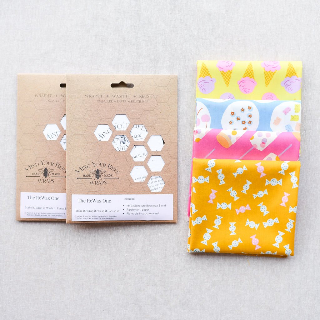 the workroom Supply : Beeswax Wrap Gift Box - the workroom