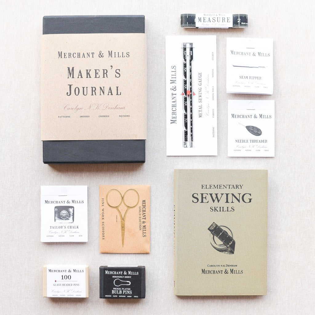 the workroom Supply : Merchant & Mills Gift Box - the workroom