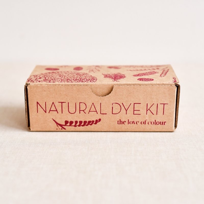 the workroom Supply : Natural Dye Gift Box - the workroom