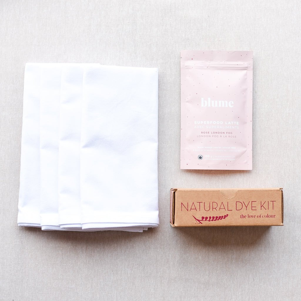 the workroom Supply : Natural Dye Gift Box - the workroom