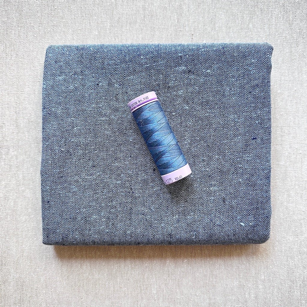 the workroom Supply : Sewing Machine Essentials Class Kit : Essex Yarn Dyed : Various Colours - the workroom