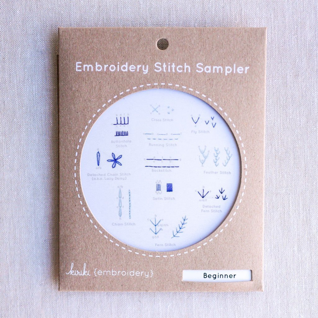 the workroom Supply : Winter Stitching Gift Box - the workroom