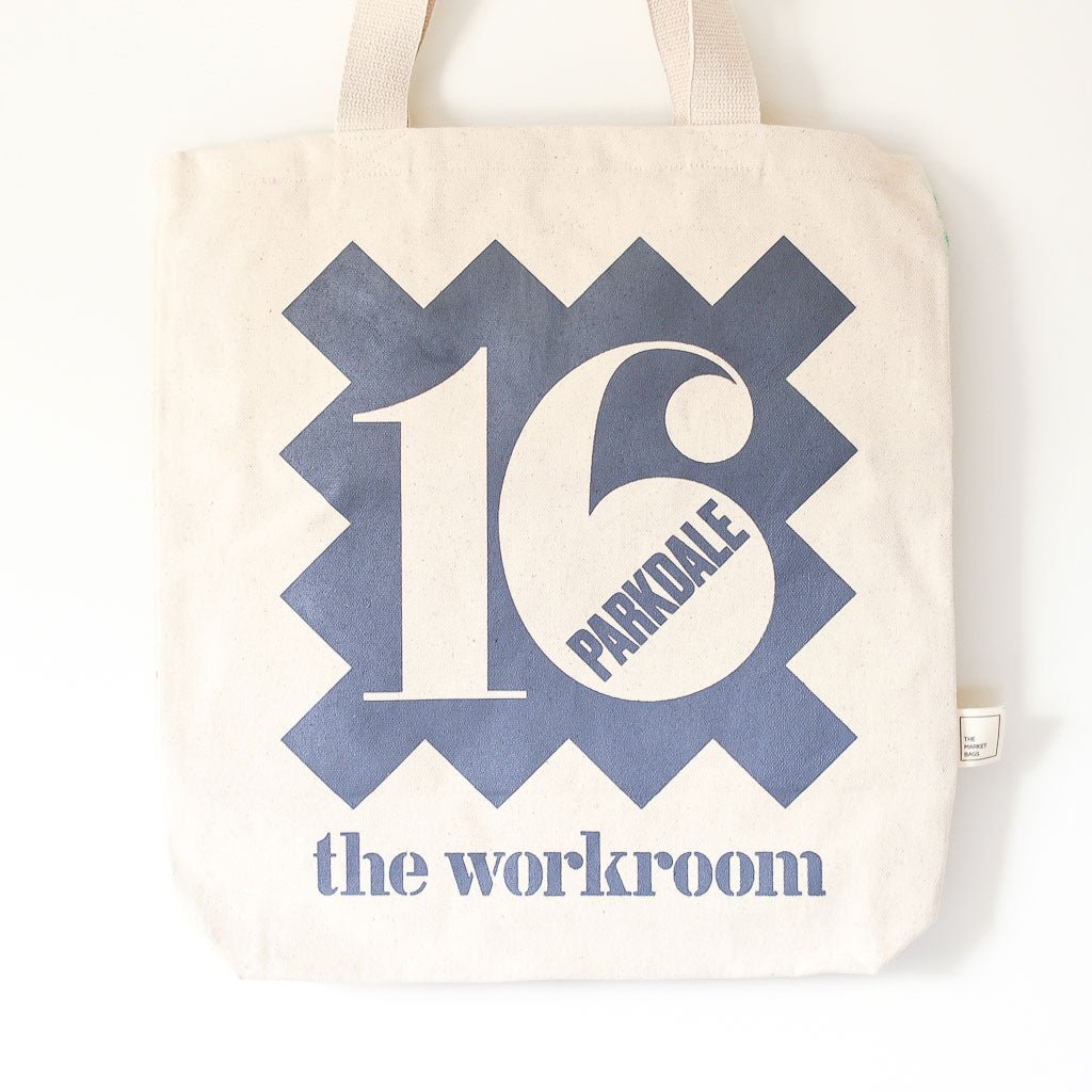 the workroom : Sweet 16 Anniversary Tote : Parkdale - the workroom