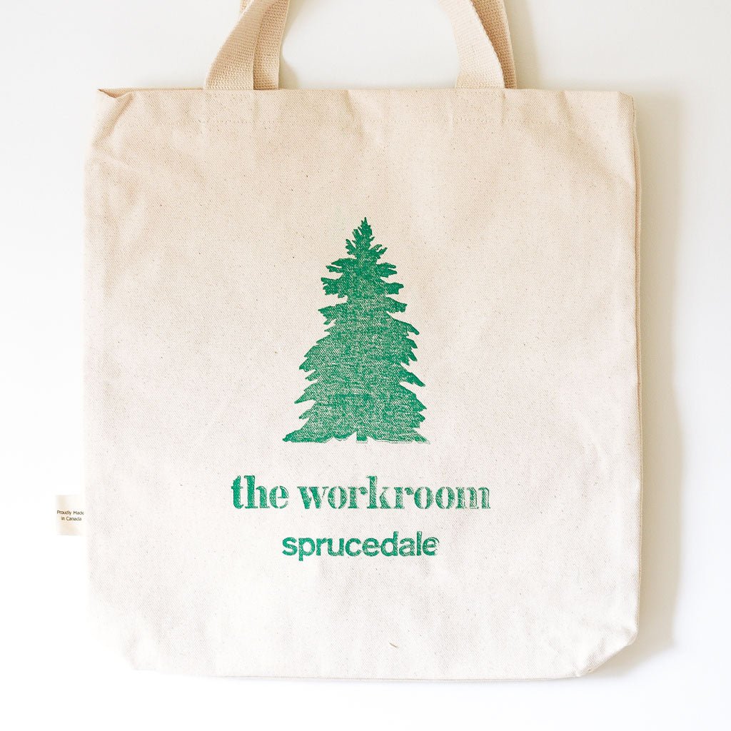 the workroom : Sweet 16 Anniversary Tote : Sprucedale - the workroom