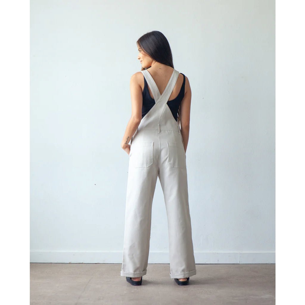 True Bias : Riley Overalls Pattern - the workroom