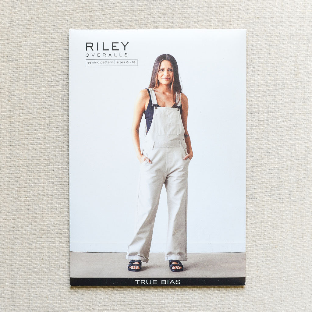 True Bias : Riley Overalls Pattern - the workroom