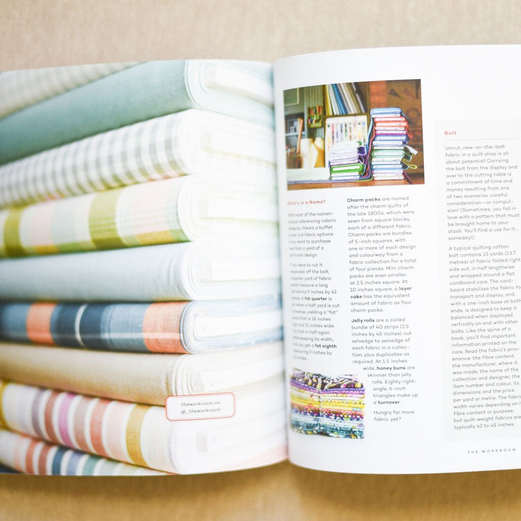 Uppercase : Encyclopedia of Inspiration : Notions - the workroom