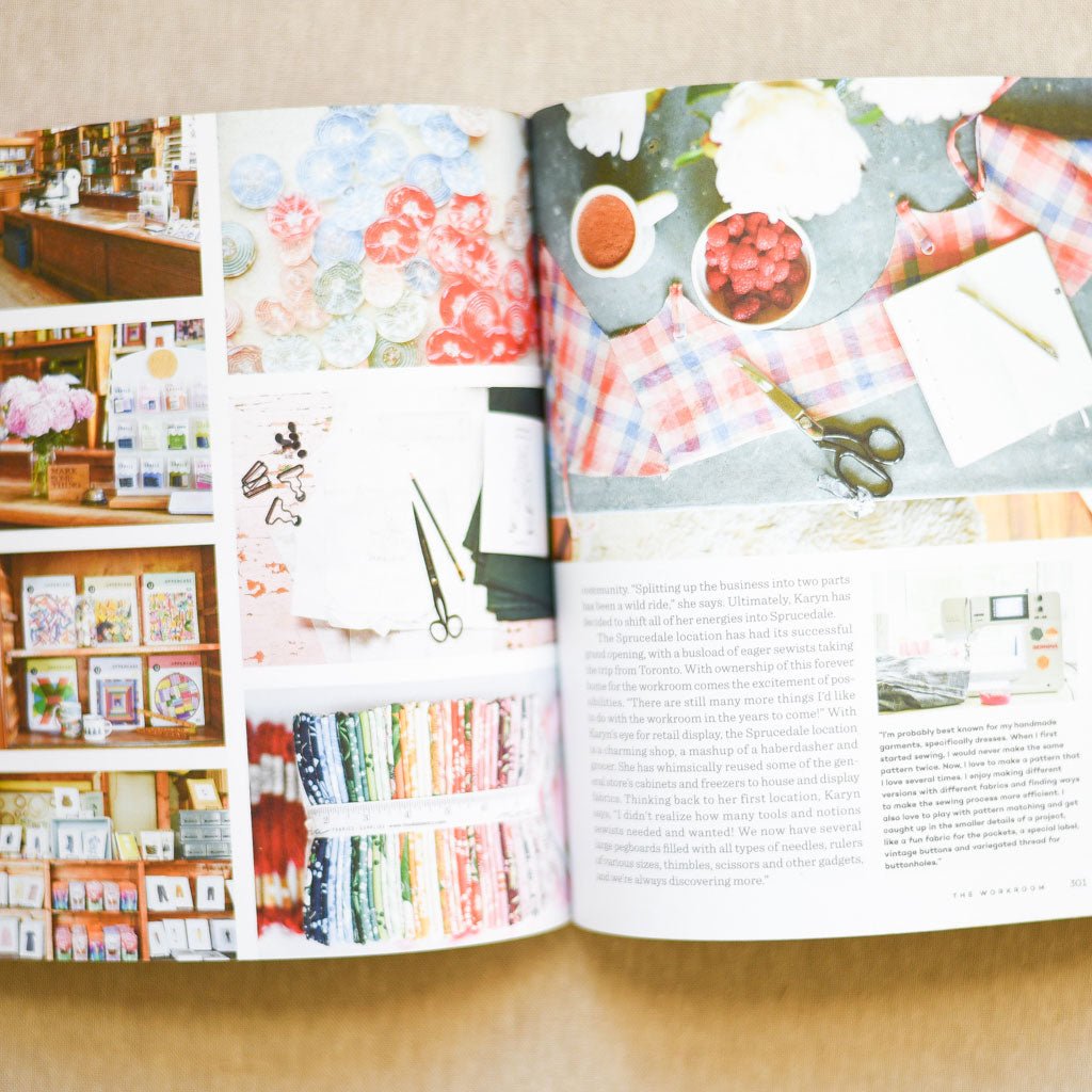 Uppercase : Encyclopedia of Inspiration : Notions - the workroom