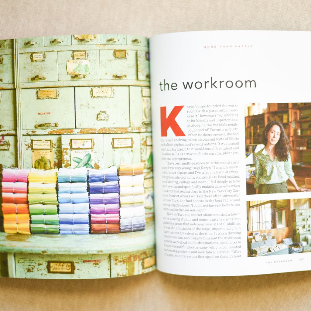 Uppercase : Encyclopedia of Inspiration : Notions - the workroom