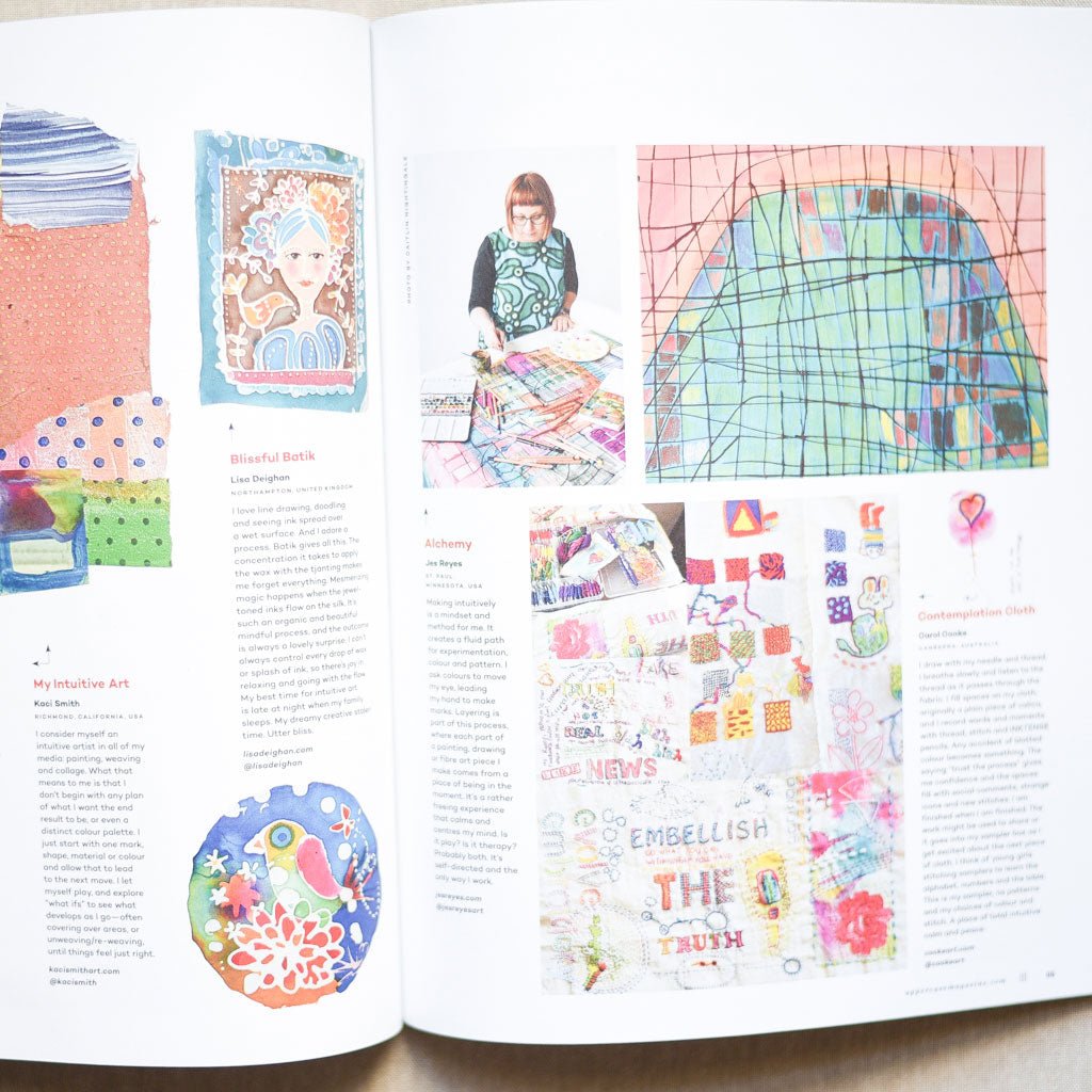 Uppercase Magazine : Issue 63 - the workroom