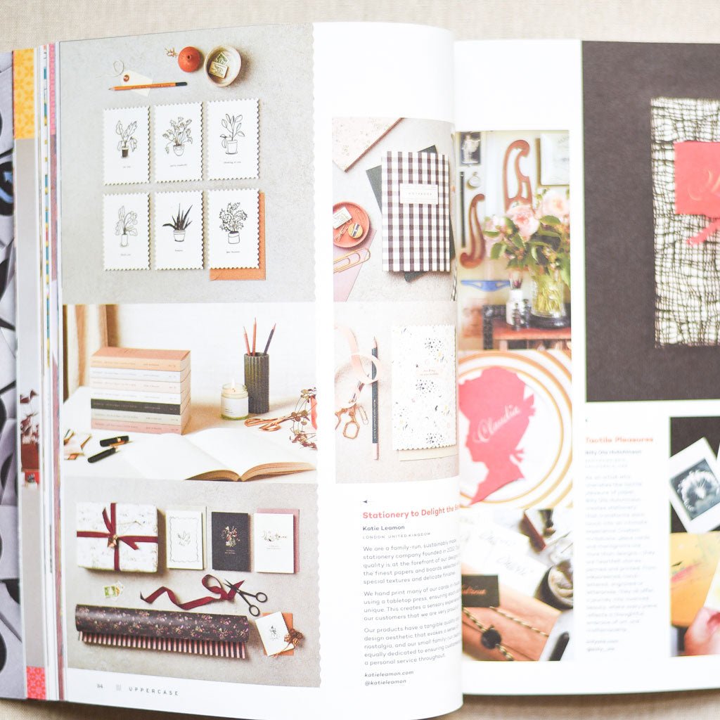 Uppercase Magazine : Issue 63 - the workroom