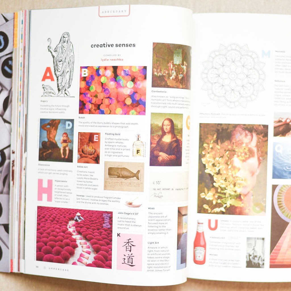 Uppercase Magazine : Issue 63 - the workroom