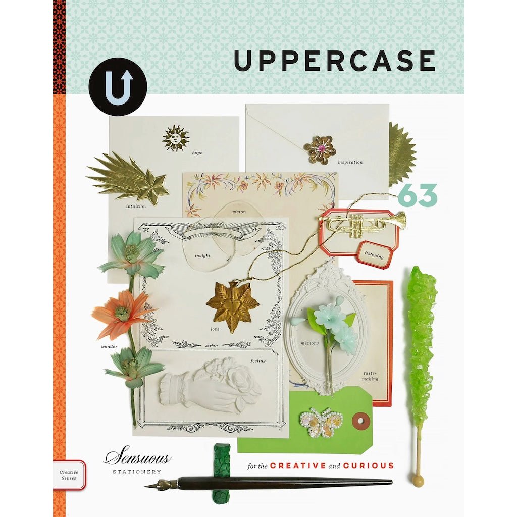 Uppercase Magazine : Issue 63 - the workroom