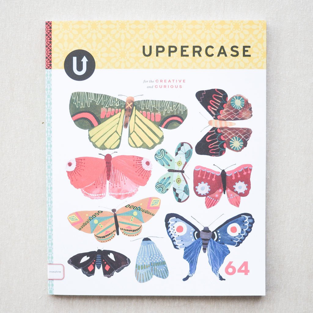 Uppercase Magazine : Issue 64 - the workroom