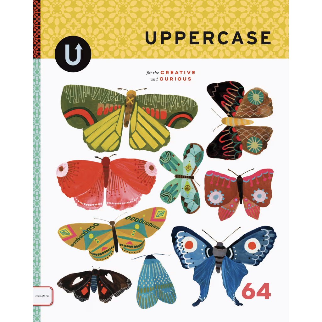 Uppercase Magazine : Issue 64 - the workroom