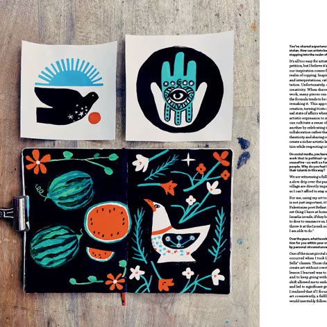 Uppercase Magazine : Issue 64 - the workroom