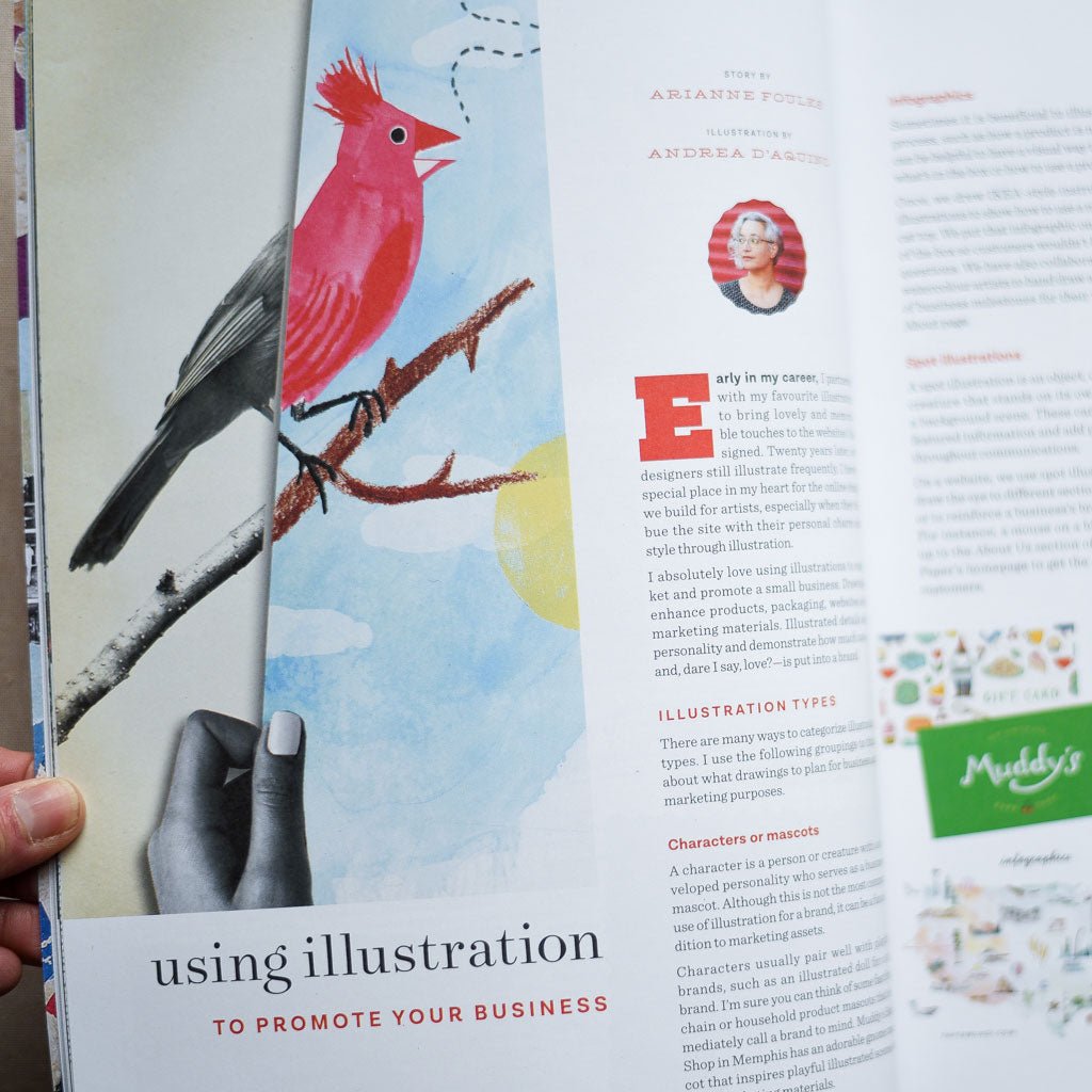 Uppercase Magazine : Issue 65 : 6th Surface Pattern Design Guide - the workroom